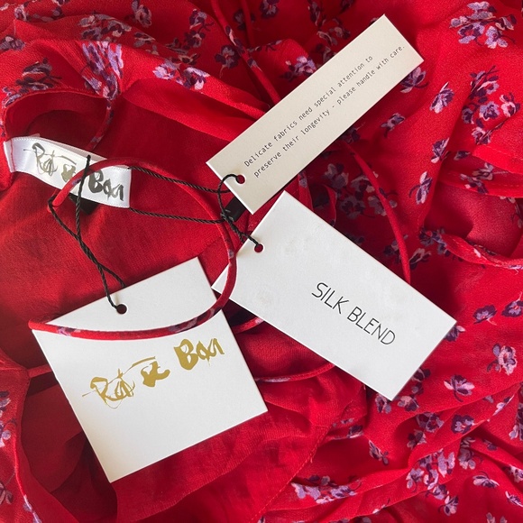 Rat & Boa Palermo Dress Size L - Picture 2 of 3